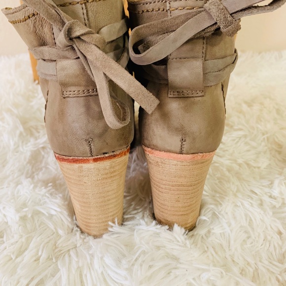 Free People Wrap Around Heel Boot - Picture 4 of 5